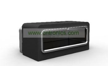 TE新款防泼溅Micro USB连接器