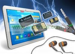 平板计算机、智能型手机等行动装置，外接接口多元，必须妥善进行ESD防护，避免设备因ESD问题损坏、故障。