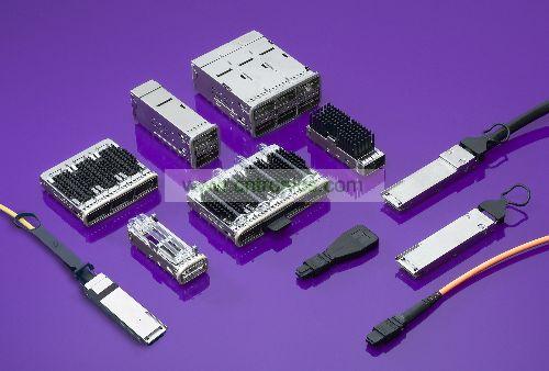 首个超过100Gb/s数据速率的基于QSFP连接器产品──Molex zQSFP+连接器
