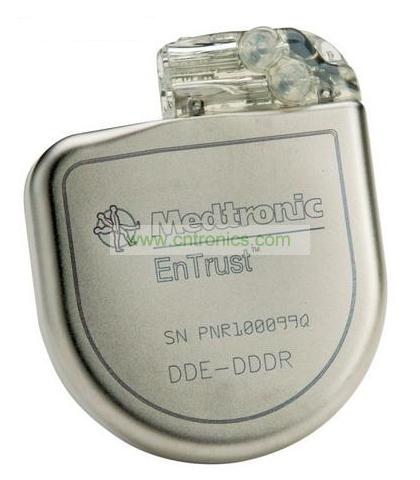 Medtronic Entrust的可植入式心律转复-除颤器(ICD)是一种植入人体胸部的秒表大小设备，可以连续监视心脏，当检测到异常心律时提供适当的治疗措施。