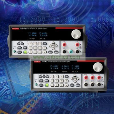 业内最高性价比的多通道可编程电源