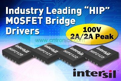 &ldquo;HIP&rdquo;系列MOSFET桥式驱动器新品