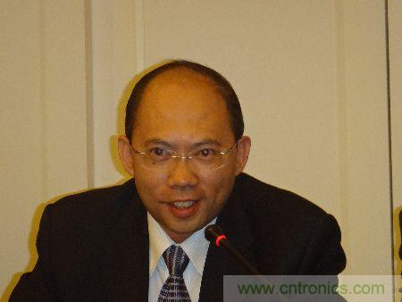 信利集团执行董事兼信利光电GM李建华