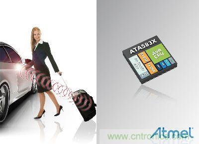 新的RF收发器系列ATA583X