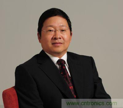 中国电子器材总公司副总经理陈雯海