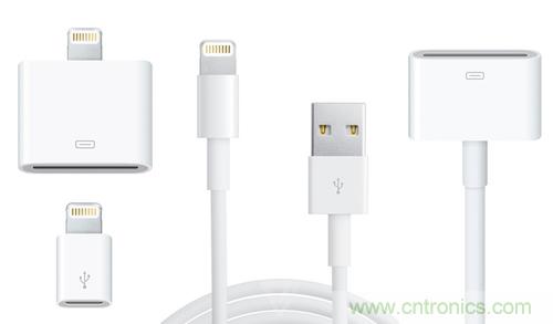 苹果全新lightning连接器