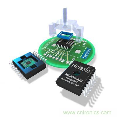迈利芯采用创新技术，推出了精度高、易于使用的坚固型微机电系统（MEMs）压力传感器