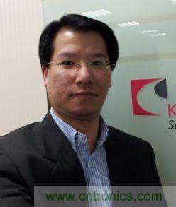 Kionix台湾区总经理洪育浩