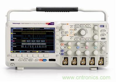 e络盟推出最新多功能的泰克平价示波器