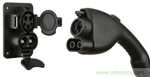 美国推出插电汽车电源接口标准