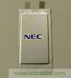 NEC新技术将提高30%锂电池寿命