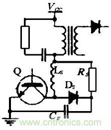 耗能式复合缓冲回路