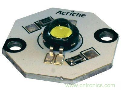 首尔半导体开发的ACRICHE　ACLED产品，可以AC　230V驱动