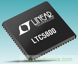 LTC5800 QFN 和 LTP5902 PCB 模块经过 FCC、CE 和 IC