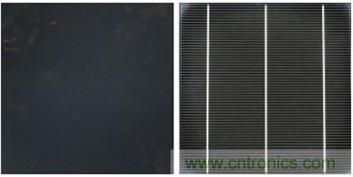 低反射的多晶黑硅 高效率多晶黑硅太阳电池