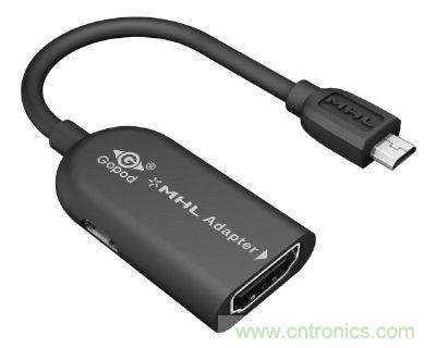 MHL拥有HDMI在消费性电子高渗透率的优势，目前已有多家智能型手机大厂搭载相关应用支持产品