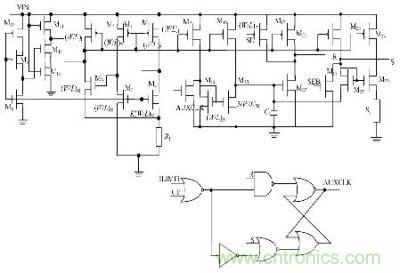 辅助振荡器电路