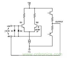 背对背二极管通过限制电压摆动而?；ぞ骞躋2