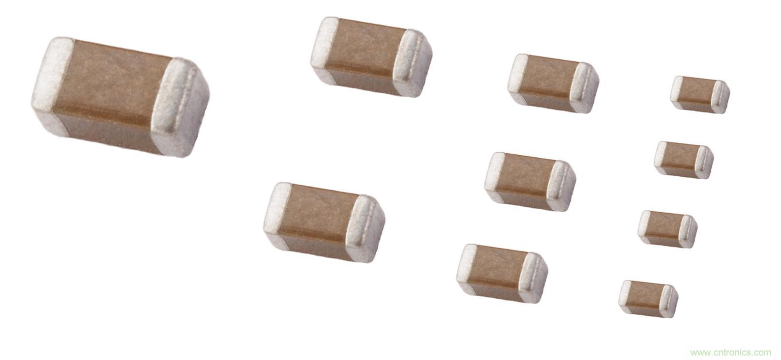 微型0402MLCC产品示图