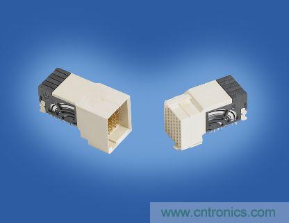 FCI的无屏蔽式AirMax VS2连接器