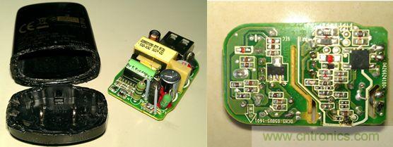 有保险丝的充电器