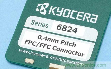 图题：&ldquo;6824系列&rdquo;0.4mm的FPC/FFC连接器