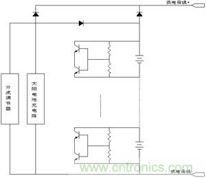 旁路式锂离子电池充电控制电路