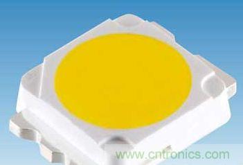 东芝推出GaN-on-Si型照明用白色LED