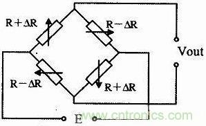 称重传感器原理图