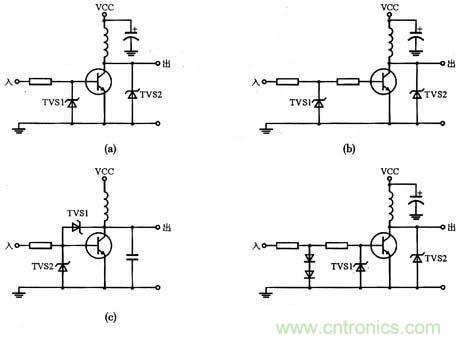 图3：基于TVS晶体管?；さ缏肥道? width=