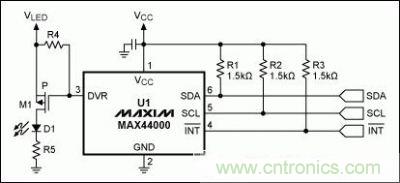 提高LED电流的最简单方式
