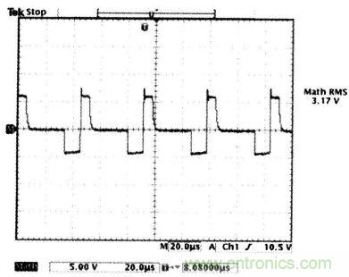 灯丝正负极电压