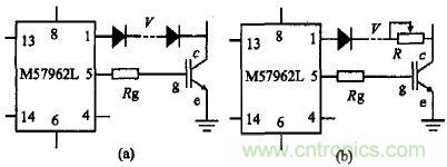 图2： 混合驱动?？橛隝GBT过流保护的配合