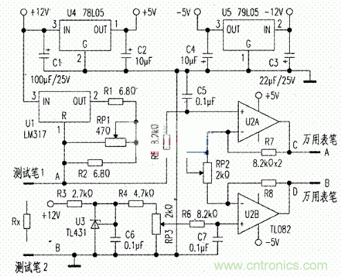 图1:电路原理图
