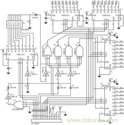 总线测控接口电路