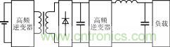 高频链DC/DC变换型