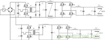 前级DC隔离电源与逆变电源