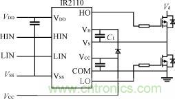 逆变级驱动电路