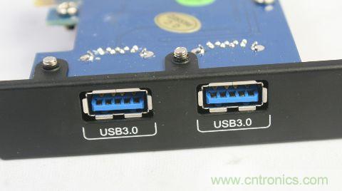 图题:USB 3.0端口系统