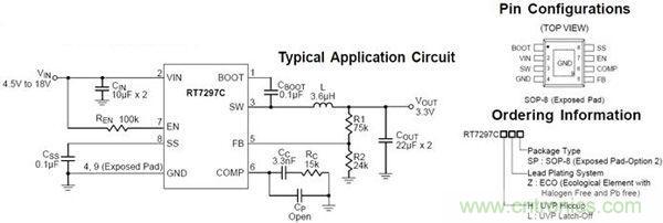 图1：RT7297C运用