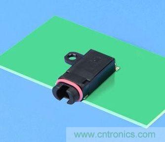 图1: φ3.5mm耳机防水插口