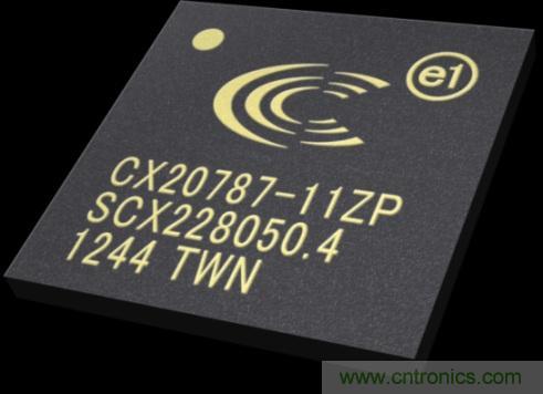 图1:CX20787音频编解码器