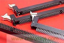 图1：DDR2 DIMM连接器