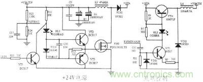 备电升压电路与恒流充电电路