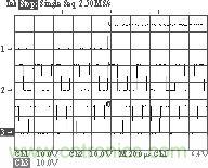 控制电路切换波形