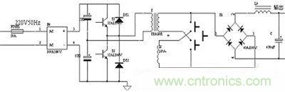 主电路整体结构图