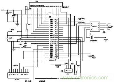 单片机外围电路