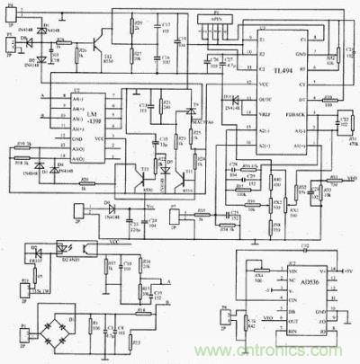DC/DC变换控制电路