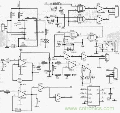 DC/AC变换电路控制电路