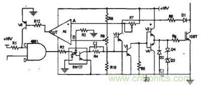 IGBT驱动和过流?;さ缏? width=